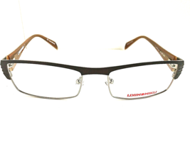 New Mikli by Alain Mikli ML 1303 C001 57-19-145 Gunmetal Men&#39;s Eyeglasses Frame  - £70.35 GBP