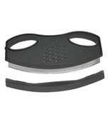 Kuhn Rikon XL Mezzaluna Knife &amp; Grater with Sheath K51500 NEW GRAY - $547.51 MXN