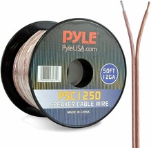 PYLE PSC12100 12 Gauge 50 Feet Speaker Wire High Quality Speaker Cable 12AWG - £22.42 GBP