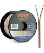 PYLE PSC12100 12 Gauge 50 Feet Speaker Wire High Quality Speaker Cable 1... - £22.32 GBP