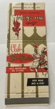 Look&#39;s Sirloin Houston Texas Matchbook Cover - $5.20