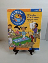 Grades K-2 Engineer Through the Year: 20 Turnkey STEM Projects to Intrigue - £9.00 GBP