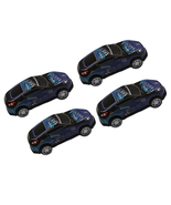 REEVEEYAR Four car toys,Cars Gifts for Boys Girls - $8.25 CAD
