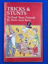 Tricks &amp; Stunts to Fool your Friends Paperback by Sheila Anne Barry - £7.83 GBP