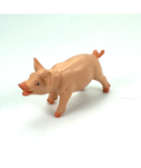 Safari Ltd Piglet Pink Mini Pig Animal Standing Figure Vintage 1998 1.25... - $10.69 CAD