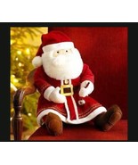 NWT Hallmark Polar Express Talking Santa Claus 18&quot; Plush * 2004 - $49.61