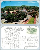 MEXICO Postcard - Acapulco, El Zocalo S20 - £2.31 GBP