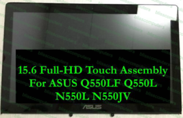 13N0-PXA0111 LP156WF4(SP)(H1) Asus Lcd Display 15.6&quot; Led Touch Q550L - $112.20