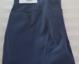 MWT Van Heusen Black &amp; Blue Manvell Dress Pants Mens Size 36 x 34 - £15.65 GBP