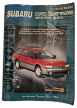 Chiltons Repair Manual Subaru Coupes Sedans Wagons 1985-96  (8259) 64302 - $9.91