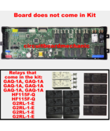Repair Kit W10734527 W10741610 Whirlpool Oven Control Board Repair Kit - £43.45 GBP