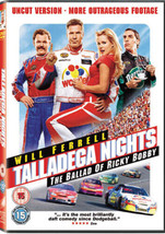 Talladega Nights - The Ballad Of Ricky Bobby DVD (2014) Will Ferrell, McKay Pre- - £12.97 GBP