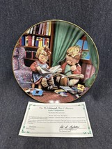 Danbury Mint Hummel Plate Collection Little Companions VA6850 - £6.91 GBP