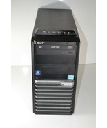 Acer Veriton M4620G MT i5-3330 3.00GHz / 256GB SSD / 8GB RAM / WIN10 - £74.48 GBP