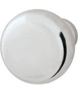 Furniture Knob XA101ST51 Steel Polished chrome  8-32, 32 x 31mm - $12.33 CAD