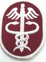 US Army Shoulder Patch Army Medical Command Crest SSI Badge Embroidered ... - £2.90 GBP
