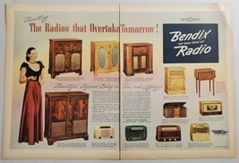 1946 Print Ad Bendix Radios &amp; Phonographs, Table Radios Baltimore,Maryland - £12.02 GBP