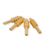 CRICKET HEAVY Wooden BAILS Set of 4 PCS - $13.76 CAD