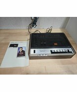 Sony TC-129 Stereo Audio Cassette Recorder Ferrite Head (Doesn&#39;t Play)* ... - $32.47
