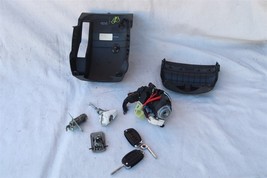 15-17 Sonata Ignition Switch & Driver Door Trunk Glove Lock Cylinder W/ 2 Keys