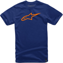 Alpinestars Mens Ageless T-Shirt Navy Orange XL - £19.03 GBP