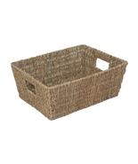 Large Tapered Seagrass Basket - £21.19 GBP