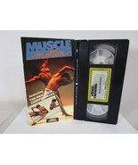 Muscle Motion Featuring Chippendale&#39;s Media Release VHS HTF - $24.74