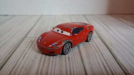 Ferrari F430 Michael Schumacher Disney Pixar World Of Cars Edition Car 1:55 - £6.22 GBP