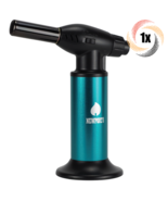 1x Torch Newport Zero Jumbo Series Cyan 10&quot; Butane Torch | Adjustable Flame - $70.78 CAD