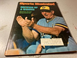 April 30 1979 Sports Illustrated Magazine Milwaukee Brewers George Bamburger - £7.85 GBP