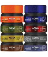 MATTE LOOK HAIR WAX FIXER (MATWAX MEGASTRONG STYLING -150m) FONEX; AGIVA... - $24.68 CAD