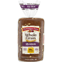 Pepperidge Farm Whole Grain 15 Grain Bread, 24 oz. Loaves 8598 - £25.77 GBP+