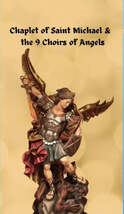 Chaplet of Saint Michael The Archangel &amp;  9 Choirs of Angels , New  #PC-07 - $3.88 CAD