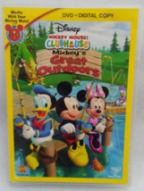 DVD Mickey Mouse Clubhouse: Mickey&#39;s Great Outdoors (DVD, 2011, Disney) - £8.00 GBP