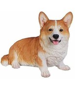 Ebros Gift 18.8&quot; Long Realist Welsh Corgi Dog Home Decor Resin Figurine - €125,78 EUR
