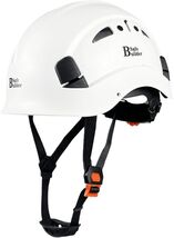 Durable ABS Hard Hat with Ventilation &amp; Dual Visors for Optimal Head Pro... - $58.36