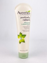 Aveeno Positively Radiant 60 Second In Shower Facial Cleanser 5 Ounces - £36.26 GBP
