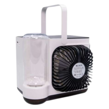Blaux AC F832 Portable Air Conditioner Cleaner Rechargeable 3 Fan Speeds Cooling - £16.13 GBP