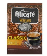 20 Satchet X 20G ALICAFE CLASSIC 3 in 1 Premix Coffee Free 4 Satchet HAL... - £7.86 GBP