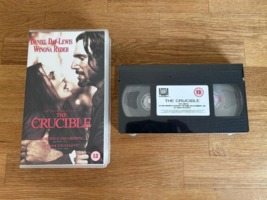 The Crucible VHS Daniel Day-Lewis Winona Ryder Arthur Miller. Brand New ... - $16.92
