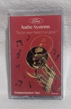 Vintage Original Ford Audio Systems Demo Cassette Tape Arista Loran - Very Good - £5.38 GBP