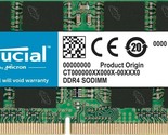 Crucial RAM 16GB DDR4 3200MHz CL22 CT16G4SFRA32A Laptop Memory - $70.29