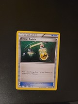 Energy Switch Trainer 89/111 Pokemon Card XY Furious Fists 2014  - $1.00