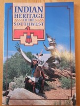 Indian Heritage of the Southwest by Ron Behrmann 1988 Book Illustrated - $13.85