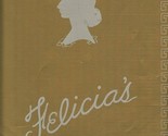 Felicia&#39;s Restaurant Menu Richmond Street Boston Massachusetts 1960&#39;s - £61.07 GBP