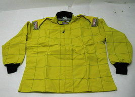 G-FORCE Karting JACKET 615 Yellow KART ADULT Sizes Race Racing Gear XXXL... - $39.99