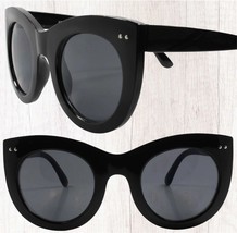Oversized Classic Retro Look Stylish Womens Round Cat Eye Sunglasses Bla... - $13.53 Oversized Classic Retro Look Stylish Womens Round Cat Eye Sunglasses Bla... - $13.53