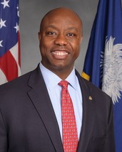 Tim Scott 2024 Presidential Candidate U.S. Senator Offical Photo 8X10 Reprint - £6.48 GBP