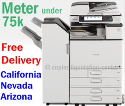 Ricoh MP C3003 MPC3003 Color Laser Copier Print Fax Scan to Email. 30 pp... - £1,782.95 GBP