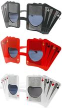 1 pair ROYAL FLUSH CARDS  NOVELTY PARTY GLASSES sunglasses #296 men lady... - $8.26